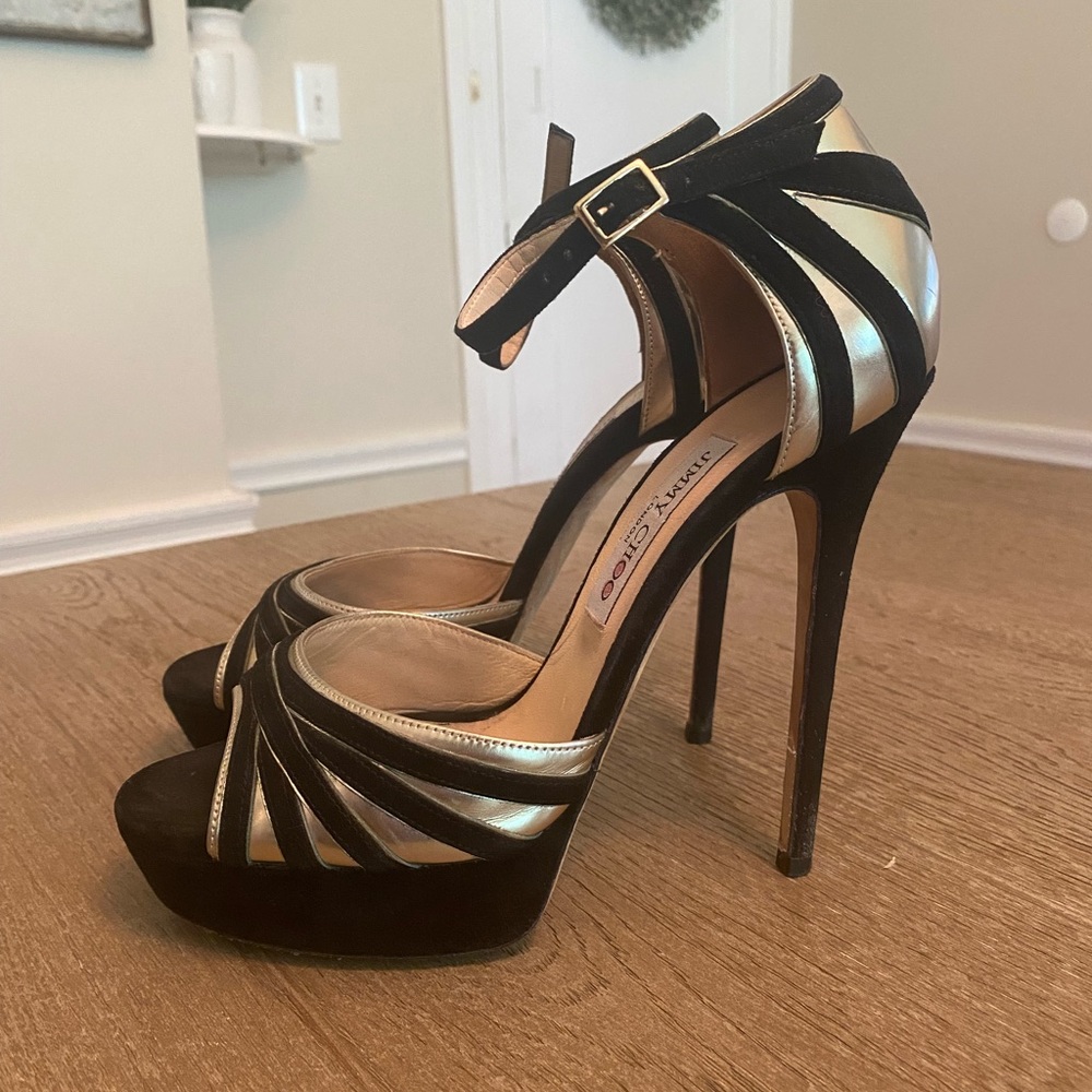 Jimmy Choo Platform Heels